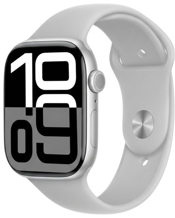 Smartwatch X10 plateado
